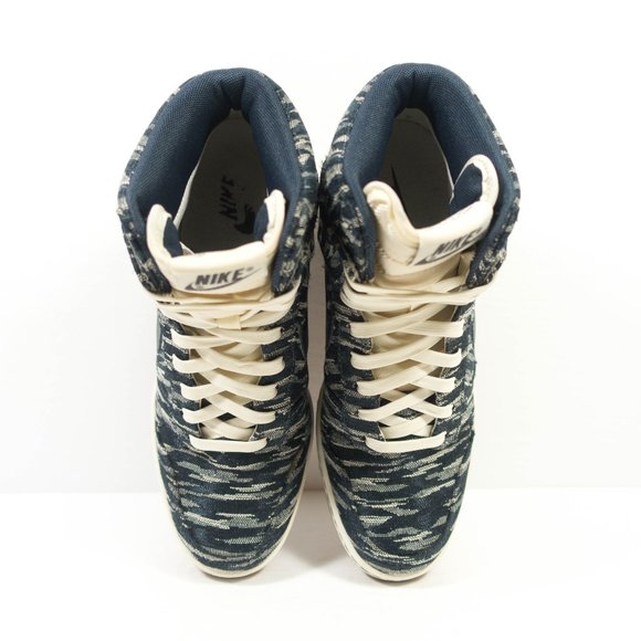 Nike Dunk Sky Hi Hidden Wedge Sneakers - Women's Size 7.5 - Picture 7 of 10